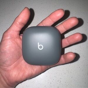 Beats Gray Wireless Earbuds Case